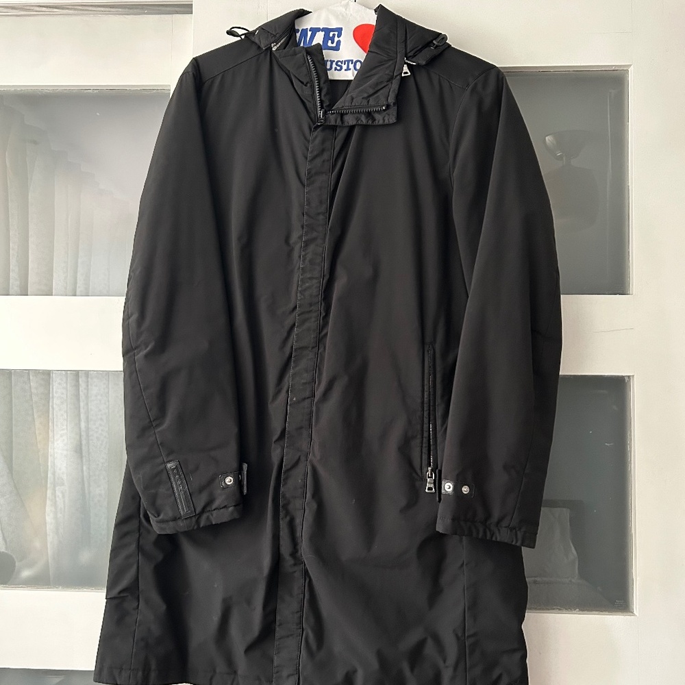 SOLD- Prada Quilted Parka